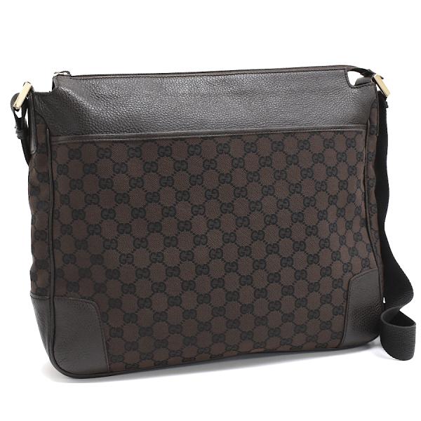 GUCCI ショルダーバッグ GGキャンバス クロスボディ　145858 5ie5738】グッチ ショルダーバッグ GGキャンバス 145858