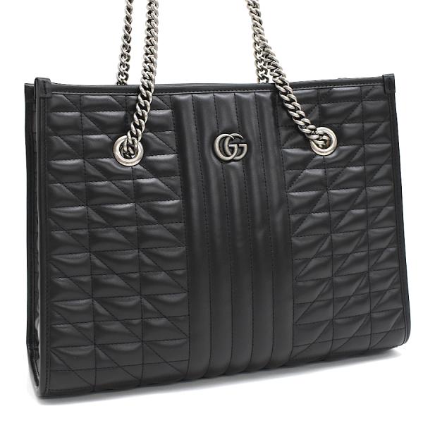 【美品】グッチ　マーモント　チェーン　ショルダーバッグ　ウォレット　トート GUCCI グッチ GGマーモント チェーンショルダーウォレット ショルダー