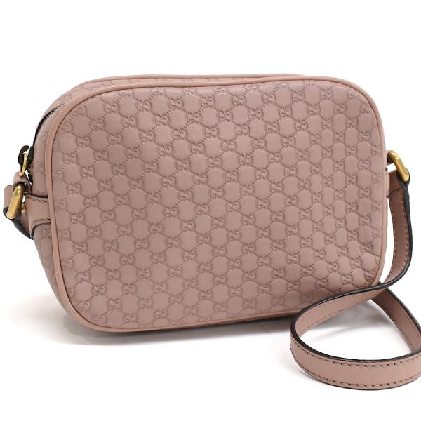 GUCCI（グッチ） ショルダーバッグ 309538 マイクログッチシマ レザー
