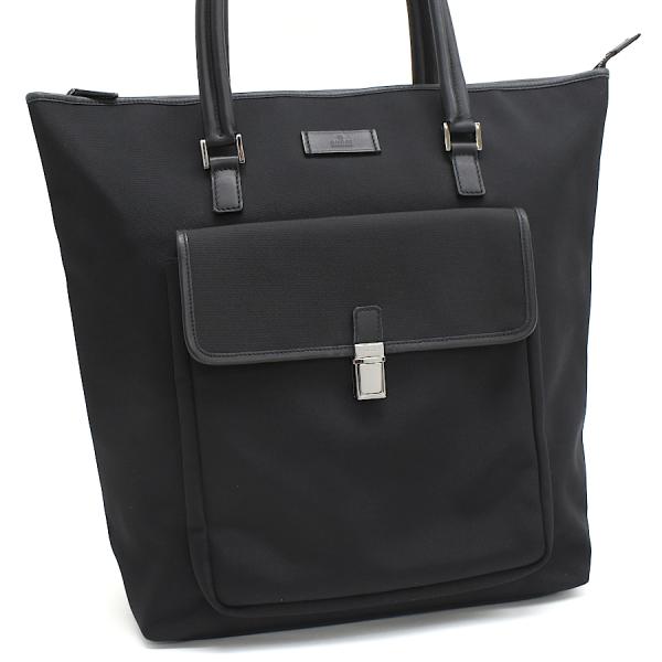 GUCCI（グッチ） トートバッグ 108832 キャンバス ブラック シルバー