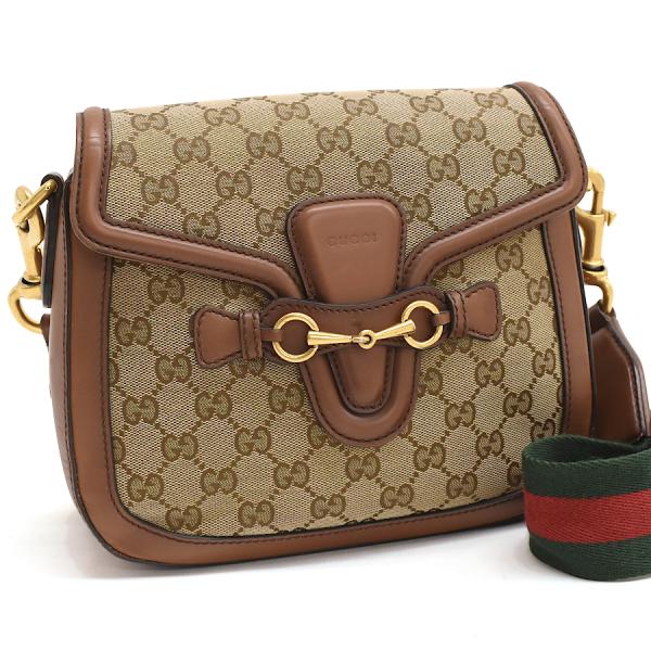 GUCCI（グッチ） ショルダーバッグ レディウェブ 383848 ホースビット
