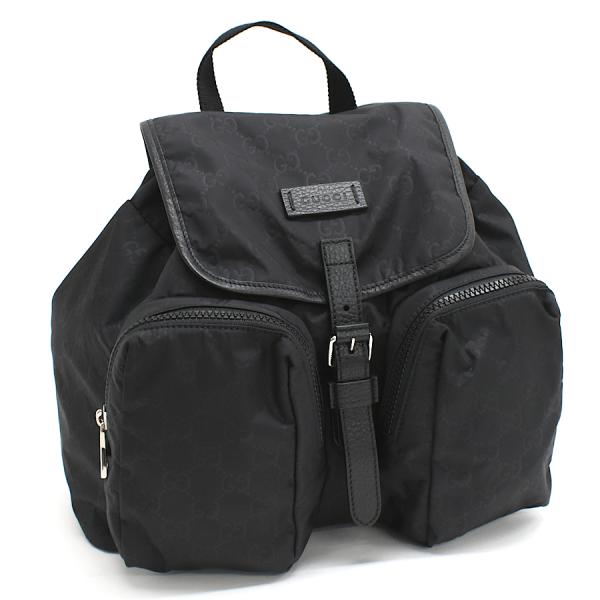 GUCCI（グッチ） 新品同様 GGナイロン バックパック リュックサック