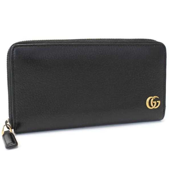 GUCCI（グッチ） 長財布 ジップアラウンドウォレット 735845 GG