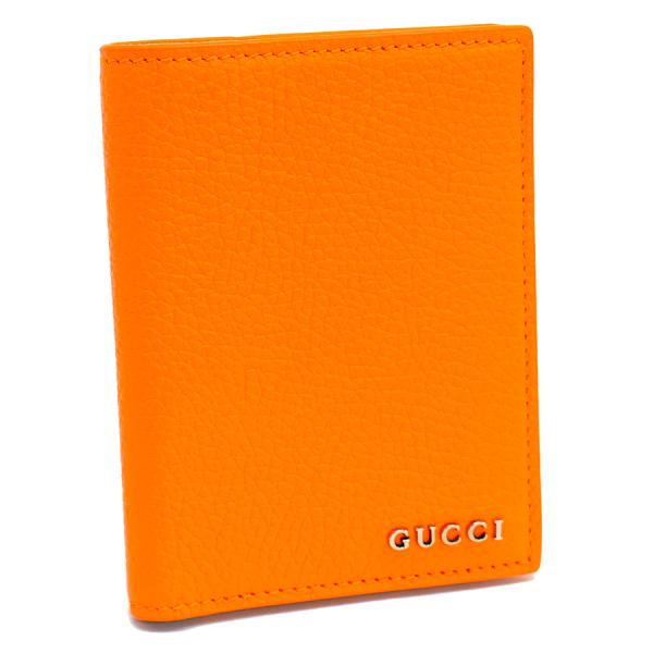 【極美品/未使品】GUCCI グッチ 6連キーケース キャンバス オレンジライン GUCCI（グッチ） 未使用品 ロゴ コインウォレット 日本限定 二つ折り