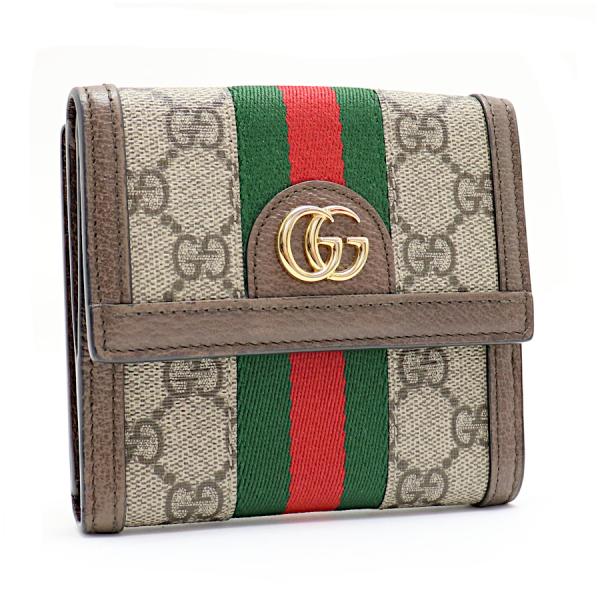 【付属品】 GUCCI オフィディア　GGスプリーム　二つ折り財布　523173 Amazon | [グッチ] 財布 二つ折り レディース オフィディア Ophidia