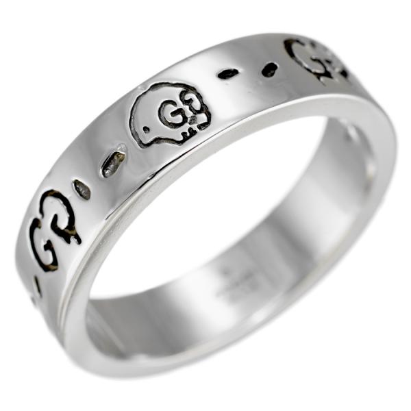 GUCCI（グッチ） 新品同様 ゴースト リング 477932 シルバー 925 #22