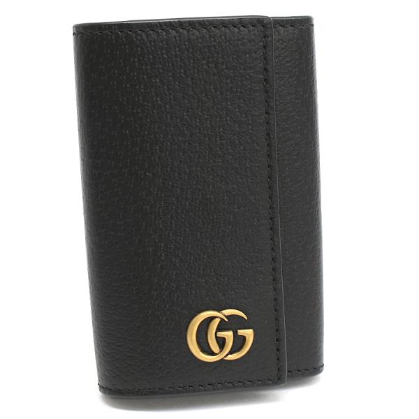 GG Marmont グッチ キーケース 6連 435305 GGマーモント ダブルG PVC