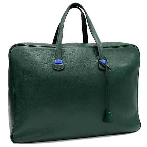 美品 エルメス HERMES ギャロップ50 トラベルバッグ ブリーフケース melcastcom_5000057884101836
