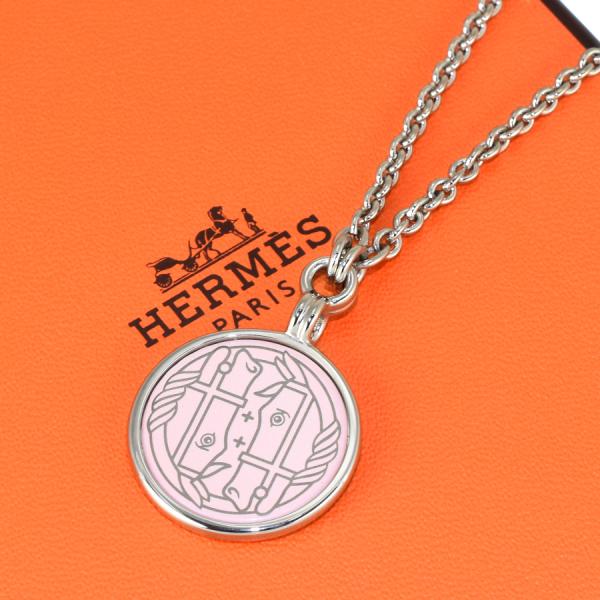 HERMES（エルメス） 未使用品 メダイユ カドリージュ PM ペンダント