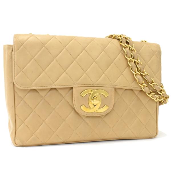 CHANEL シャネル チェーンショルダーバッグ デカマトラッセ ココマーク