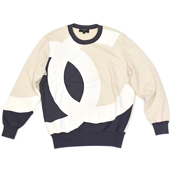 CHANEL シャネル スウェットシャツ トレーナー ココマーク コットン