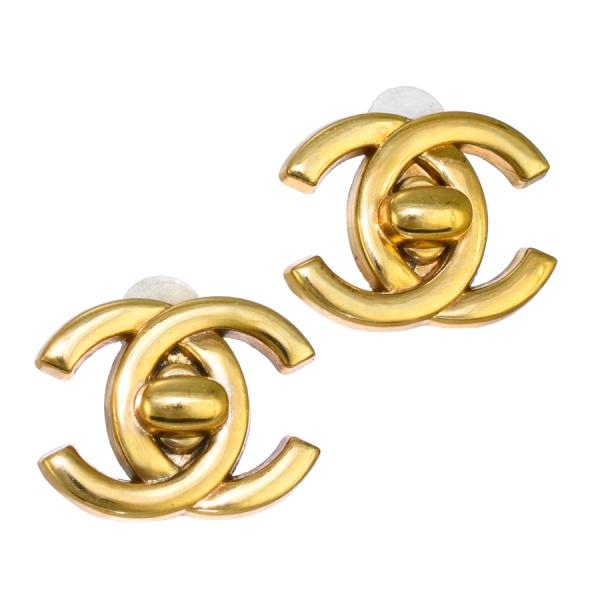 CHANEL（シャネル） ココマーク イヤリング 96P GP ゴールドカラー