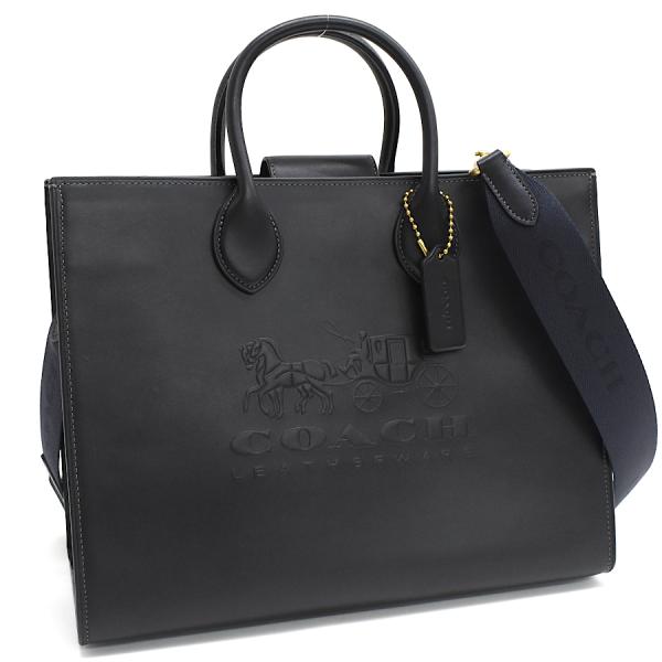 現行品 完売品✨コーチ エーストート35 CR684 2way カーフレザー 黒 現行品 完売品✨コーチ エーストート35 CR684 2way カーフレザー