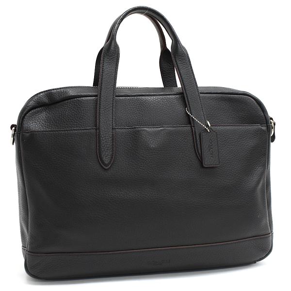 COACH コーチ ブリーフケース ハミルトン F11319 レザー