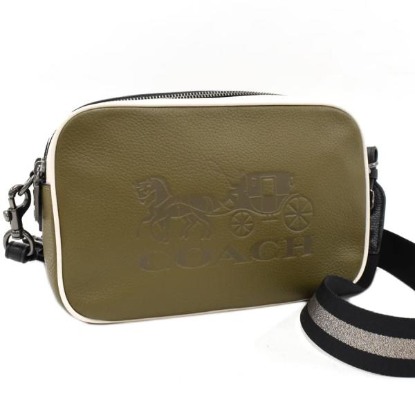 コーチ 3041 ジェス クロスボディ ショルダーバッグ 斜めがけ レザー ロゴ COACH（コーチ） 新品同様 ジェス・クロスボディ・ショルダーバッグ
