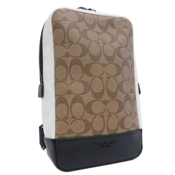 COACH（コーチ） 新品同様 ボディバッグ C2952 マルチカラー系
