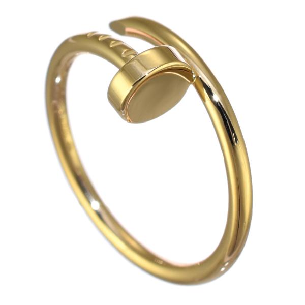 JUSTE UN CLOU カルティエ ジュストアンクル リング スモール SM 指輪