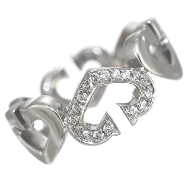 Cartier（カルティエ） リング 指輪 #47 7号 K18ホワイトゴールド