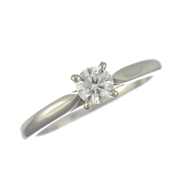 カルティエ リング プラチナ950 希望者のみラッピング無料 ダイヤモンド 0 23ct 48 8号 Cartier ジュエリー レディース