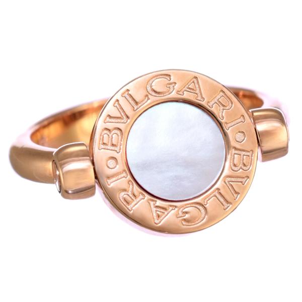 BVLGARI（ブルガリ） フリップ リング ブルガリブルガリ 指輪 K18