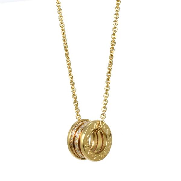 ビー・ゼロワン 新品同様 ブルガリ ビーゼロワン ペンダント