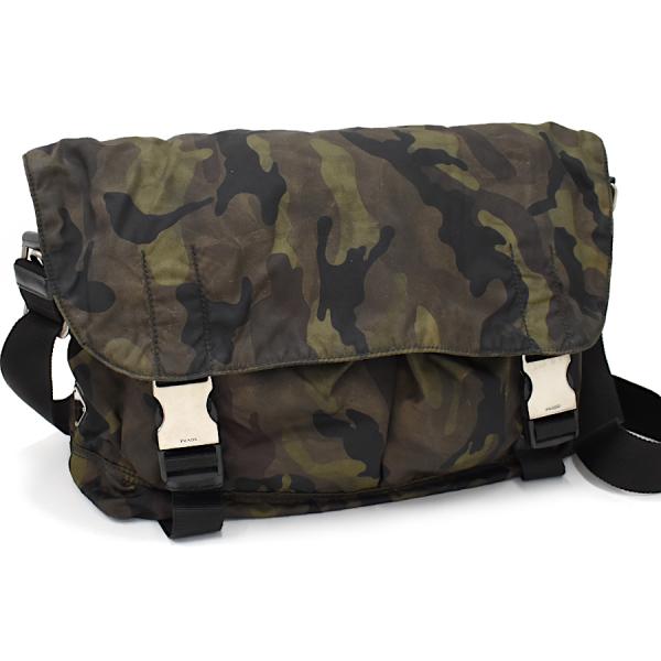 PRADA プラダ メッセンジャー ショルダーバッグ VA0887 テスート