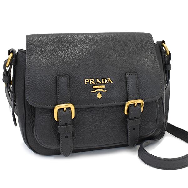 箱付きPRADA 黒 ショルダーバッグ プラダ PRADA PRADA ショルダーバッグ BRIQUE ブリック 2VH173