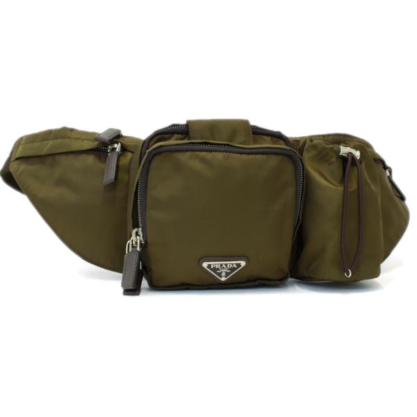 PRADA（プラダ） ボディバッグ ウエストポーチ VA0056 TESSUTO