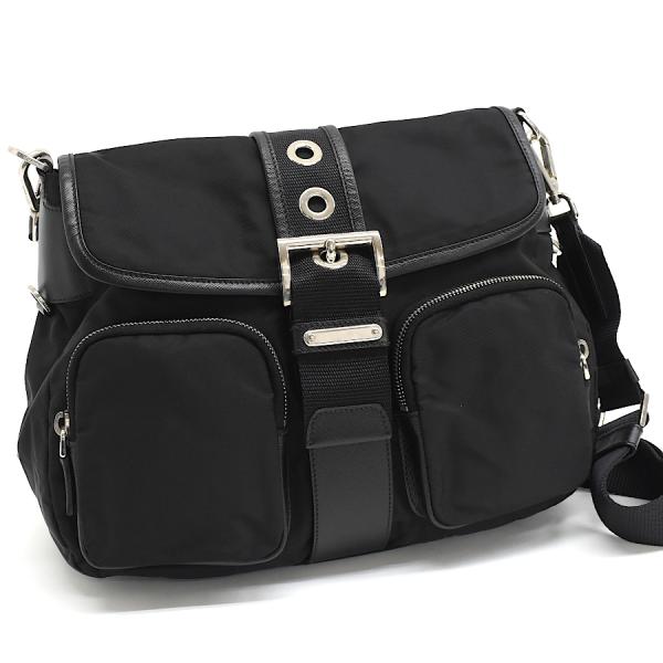 PRADA プラダ クロスボディ ショルダーバッグ テスートナイロン