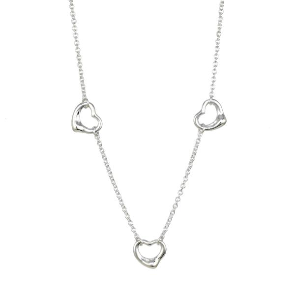 Elsa Peretti 新品同様 ティファニー エルサペレッティ トリプル