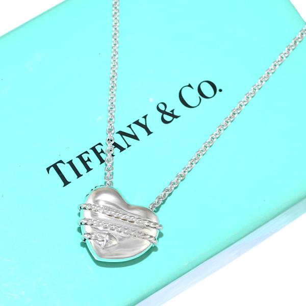 最終お値下げ　ティファニーハートアンドアローネックレス　Tiffany TIFFANY&Co. 新品同様 ティファニー ハート&アロー ペンダント