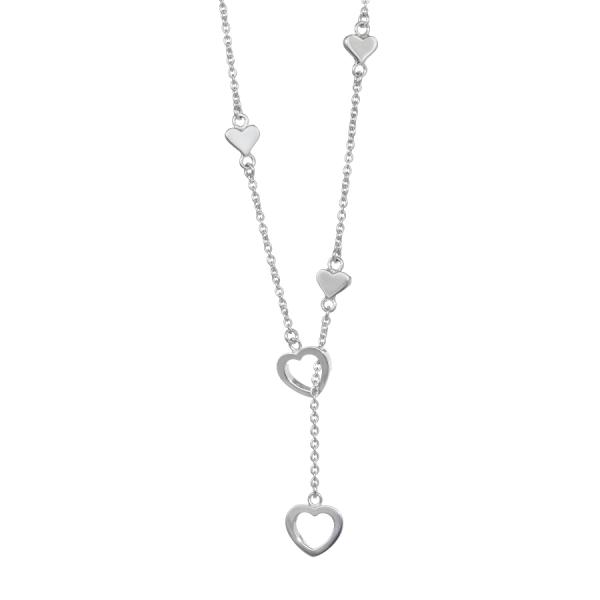 TIFFANY&Co.（ティファニー） 新品同様 ハート リンク ラリアット