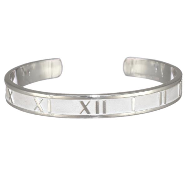 【美品】 TIFFANY&Co. アトラス　カフ　バングル　102 美品】 TIFFANY&Co. アトラス カフ バングル 102 レディース