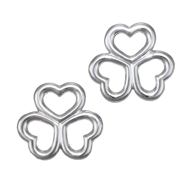 Tiffany & Co. ハート型 片耳用 スタッド ピアス 925 シルバー TIFFANY&Co.（ティファニー） 新品同様 ハート クローバー ピアス