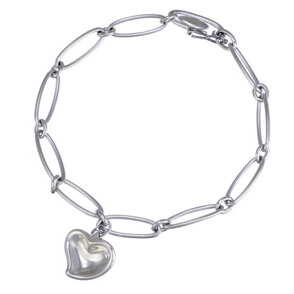 Elsa Peretti 新品同様 ティファニー エルサペレッティ カーブドハート