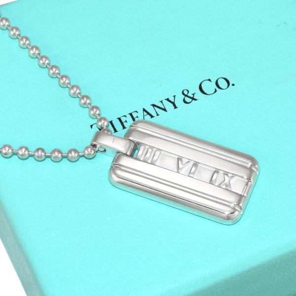 Tiffany Atlas 新品同様 ティファニー アトラス タグ ペンダント