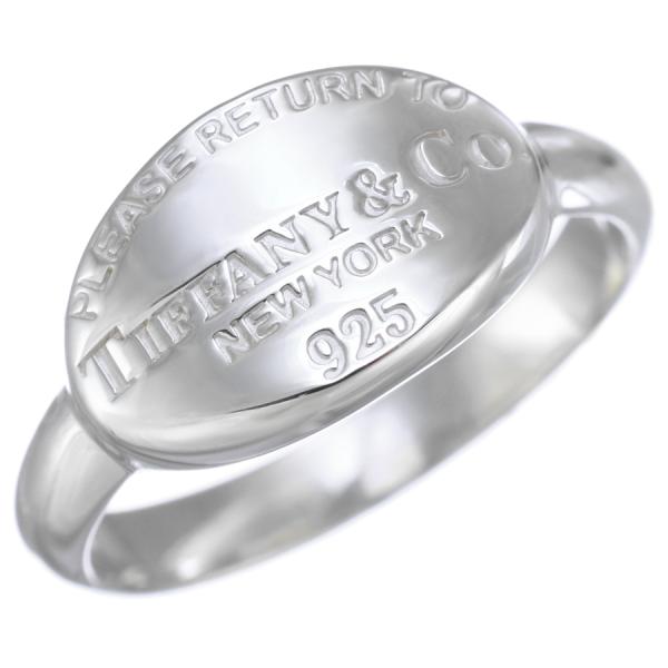 RETURN TO TIFFANY 新品同様 ティファニー 15号 リターントゥ オーバル
