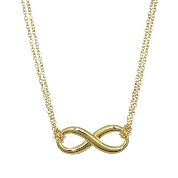 TIFFANY INFINITY 新品同様 ティファニー インフィニティ ペンダント