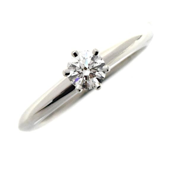 TIFFANY&Co.（ティファニー） 新品同様 リング ソリティア