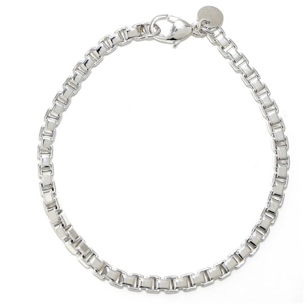 TIFFANY&Co.（ティファニー） ベネチアン リンクブレスレット 19cm