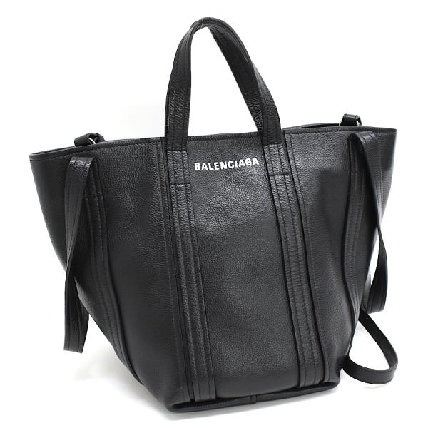 美品⭐️ BALENCIAGA エブリデイ トートバッグ S ショルダーバッグ 黒 楽天市場】BALENCIAGA バレンシアガ エブリデイ トート XS ロゴ