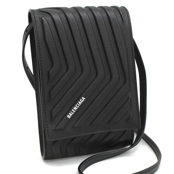 BALENCIAGA（バレンシアガ） 新品同様 カーフォンホルダーバッグ