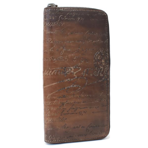 Berluti（ベルルッティ） イデワ ロングウォレット ラウンドファスナー