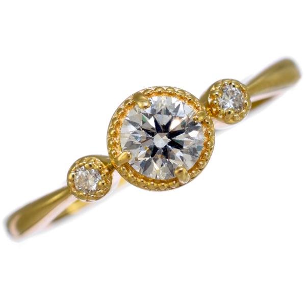 CITIZEN（シチズン） 新品同様 ディズニー ピンキーリング 指輪 K18