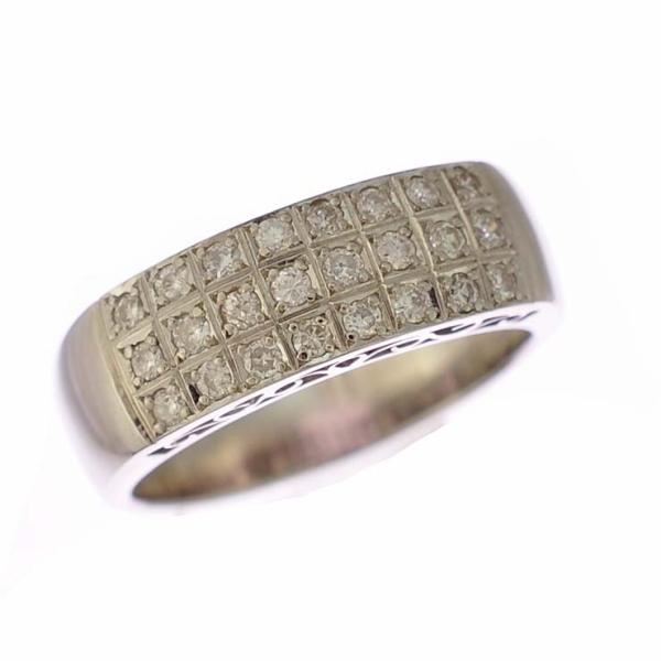 メーカー直送 リング プラチナ900 ダイヤモンド ラウンド Pt900 レディース サイズ 15号 指輪 ジュエリー