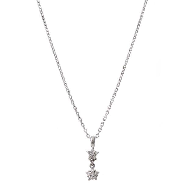 ジュエリーマキ ペンダント PWG9 K9ホワイトゴールド