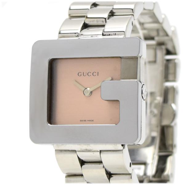 グッチ 腕時計 Gウォッチ 3600L クォーツ SS ステンレススチール  