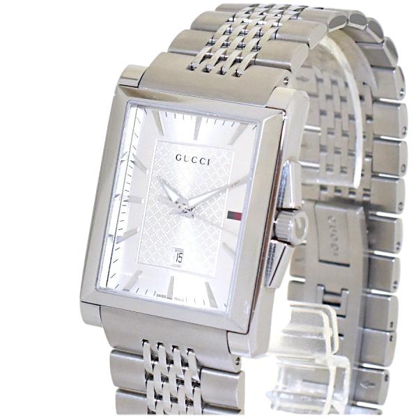 Gucci シルバー 時計 melcastcom_5002073889300297