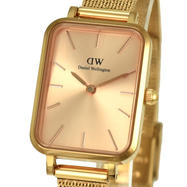 ダニエルウェリントンQUADRO PRESSED UNITONE Daniel Wellington（ダニエルウェリントン） 新品同様 腕時計 QUADRO