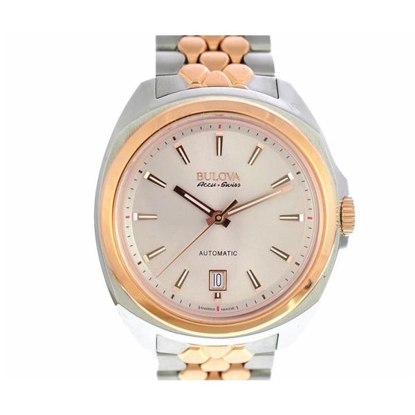 紳士腕時計　ブローバ/ Bulova Accu-Swiss 腕時計 ブローバ アキュ・スイス(BULOVA Accu・Swiss) カークウッド
